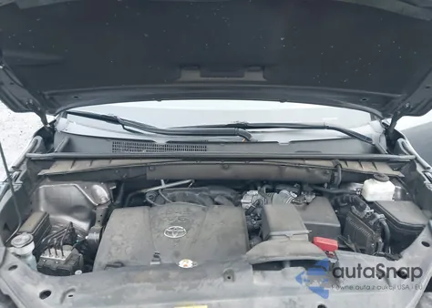 2019 Toyota Highlander Limited Platinum z USA, uszkodzony, nr VIN 5TDDZRFH1KS941031